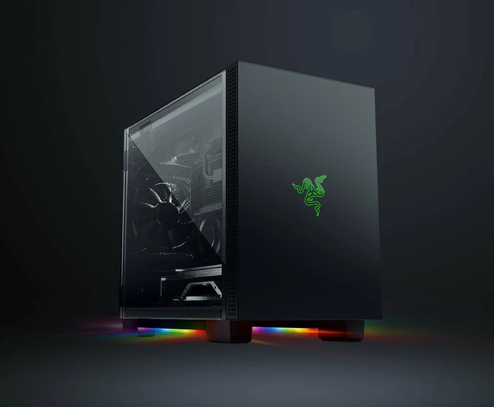 Razer Tomahawk Mini-ITX, Glasfenster, Mini-ITX
