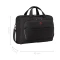 Wenger Meteor Brief 16-17" Laptop-Aktentasche, schwarz Vorschaubild
