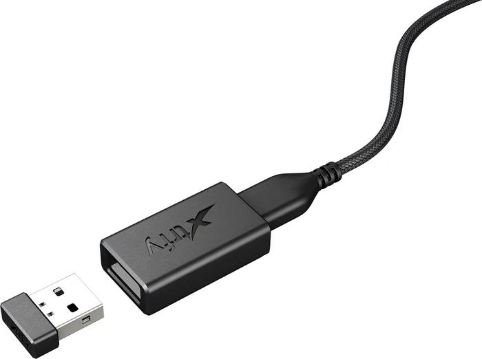 Xtrfy MZ1 Wireless schwarz, USB