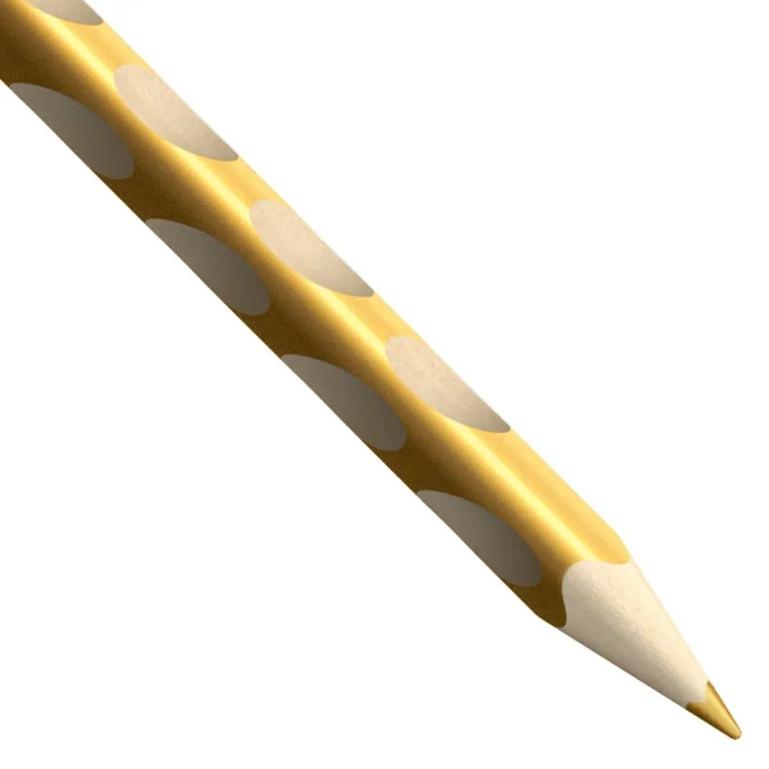 STABILO EASYcolors Buntstift gold, Linkshänder