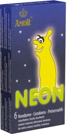 Amor Neon, 6 Stück