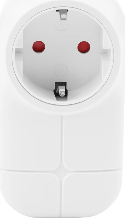 Olympia ProHome Schalt-/Messsteckdose, 2300W, Typ F, Smart-Steckdose