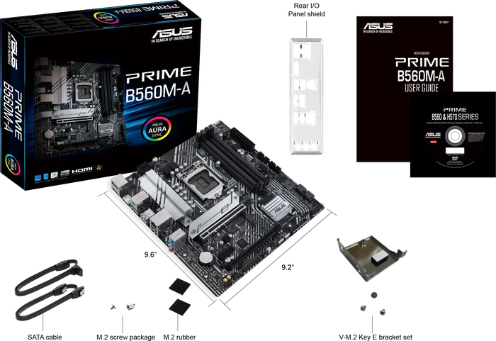 ASUS Prime B560M-A (Intel 1200)