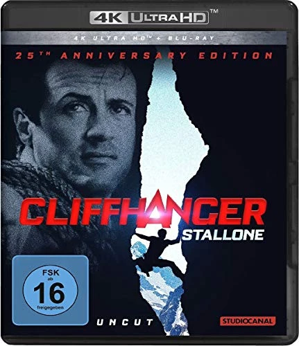 Cliffhanger (Special Editions) (4K Ultra HD)