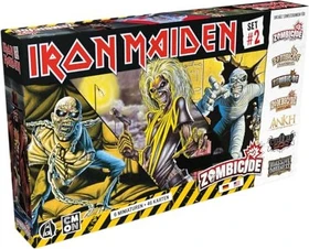 Zombicide: Zweite Edition - Iron Maiden Character Pack 2 (Erweiterung)