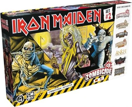 Zombicide: Zweite Edition - Iron Maiden Character Pack 2 (Erweiterung)