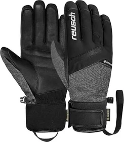 Reusch Booster Gore-Tex Skihandschuhe black/black melange