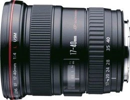 Canon EF 17-40mm 4.0 L USM
