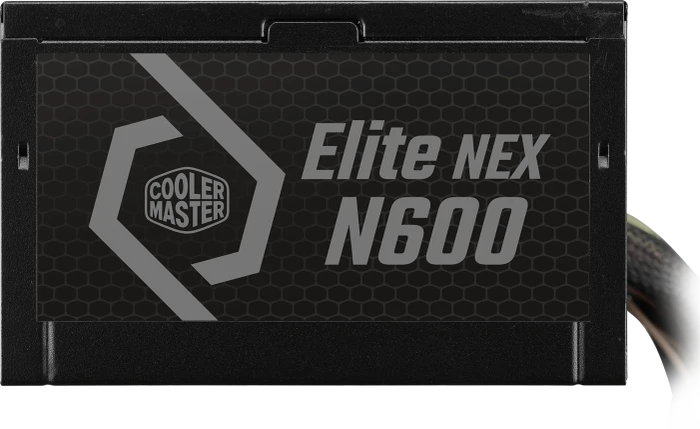Cooler Master Elite NEX N600 230V 600W, ATX 2.41