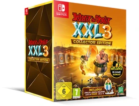 Asterix & Obelix XXL 3: Der Kristall-Hinkelstein - Collector's Edition (Switch)