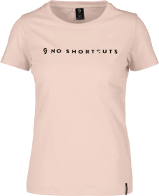 Scott No Shortcuts T-Shirt kurzarm sugar pink (Damen)
