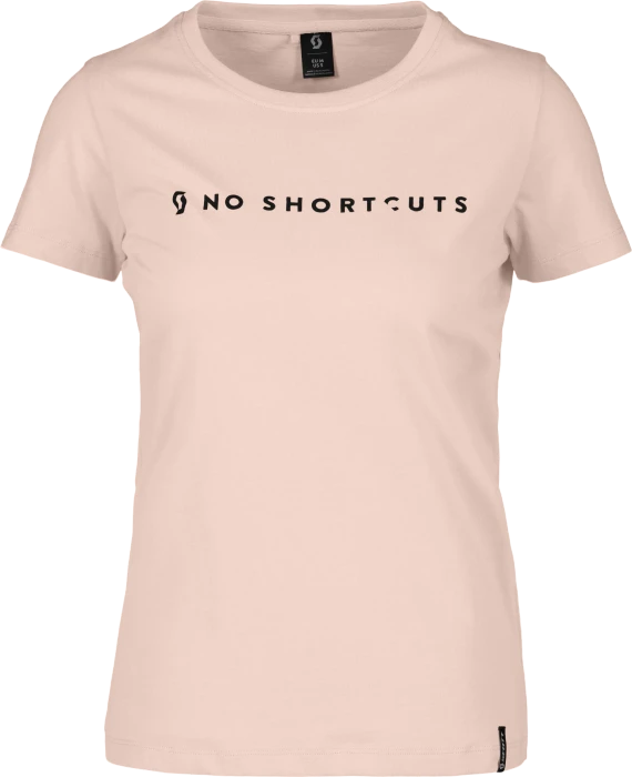 Scott No Shortcuts T-Shirt kurzarm sugar pink (Damen)