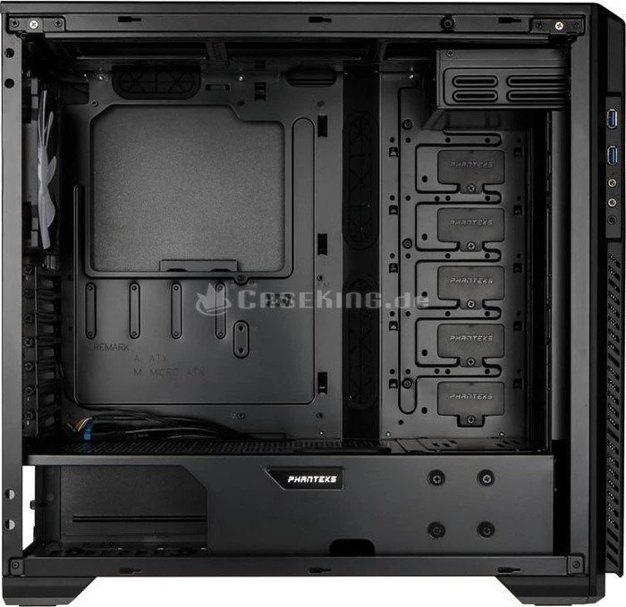 Phanteks Enthoo Pro M schwarz, Acrylfenster