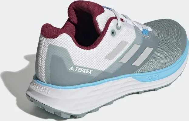 adidas Terrex Two Flow magic grey/cloud white/sky rush (Damen)