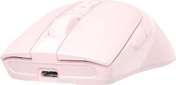 A4Tech FSTYLER FB50CS Plus Silent Wireless Mouse schwarz, USB/Bluetooth