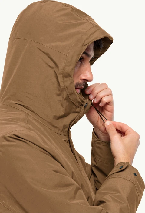 Jack Wolfskin Talforst Funktionsmantel chipmunk (Herren)