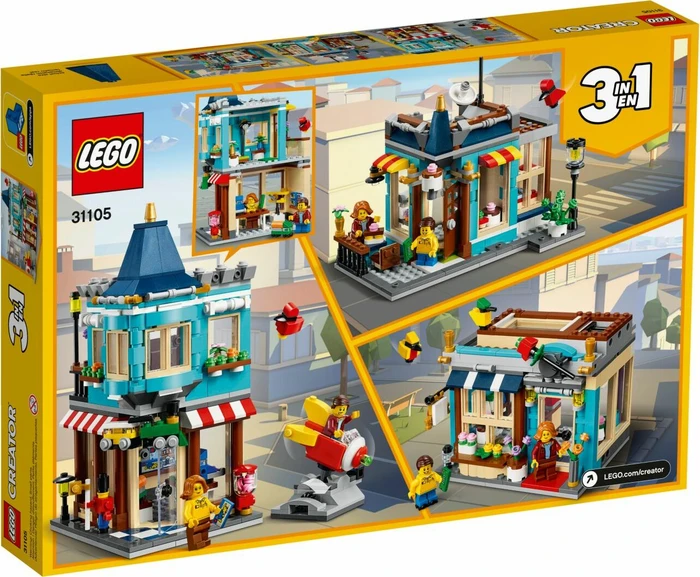 LEGO Creator 3in1 - Spielzeugladen im Stadthaus