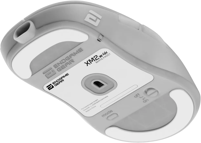 Endgame Gear XM2w 4k Wireless Gaming Mouse White Frost, USB