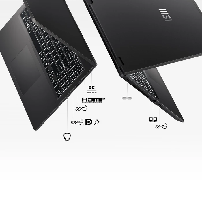 MSI Venture A16 AI+ A3HMG-036, Solid Gray, Ryzen AI 5 340, 16GB RAM, 512GB SSD, DE