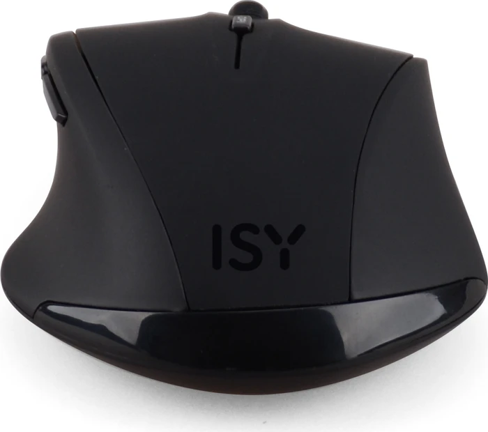 ISY IWM-3100 Wireless Mouse schwarz, USB