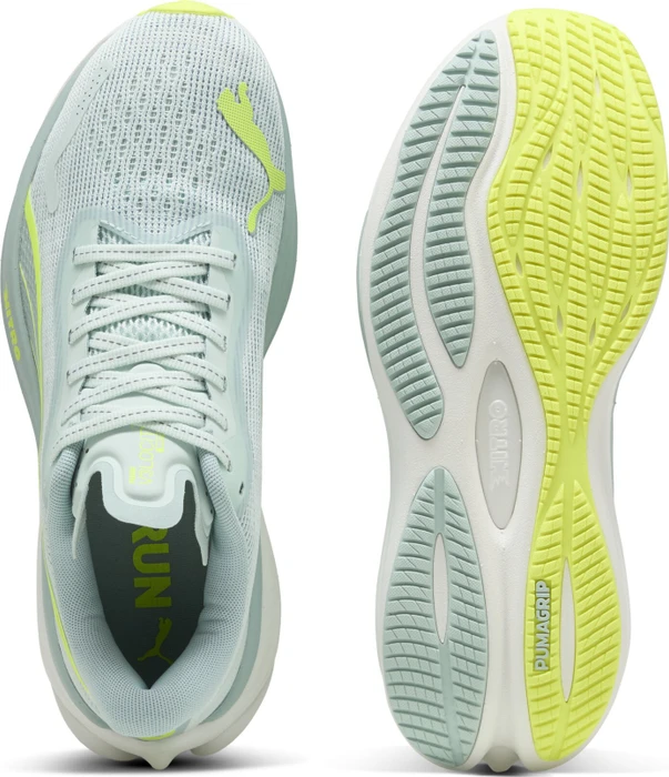 Puma Velocity Nitro 3 peaceful blue/yellow alert (Damen)