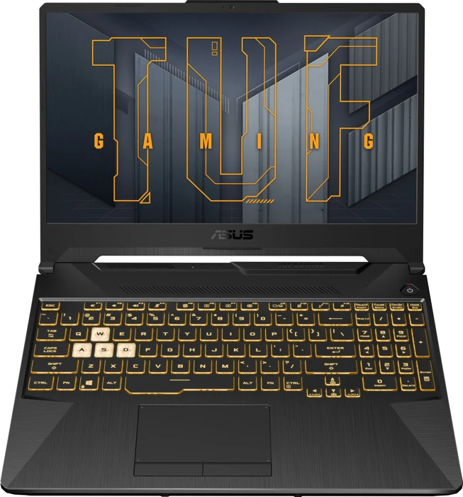 ASUS TUF Gaming A15 FA506QR-AZ061T, Eclipse Gray, Ryzen 7 5800H, 16GB RAM, 1TB SSD, GeForce RTX 3070, DE
