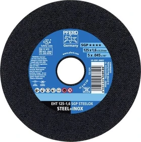 Pferd EHT 125-1.6 SGP STEELOX Trennscheibe, 125x1.6x22.23mm, 25 Stück