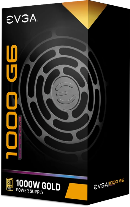 EVGA SuperNOVA G6 1000 1000W, ATX