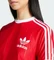 adidas Adicolor 3-Streifen Pinstripe T-Shirt kurzarm better scarlet (Damen) Vorschaubild