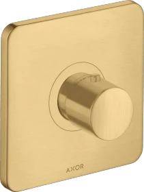 Hansgrohe Axor Citterio M Thermostat HighFlow brushed gold optic