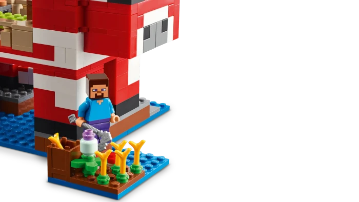 LEGO Minecraft - Das Pilzkuh-Haus