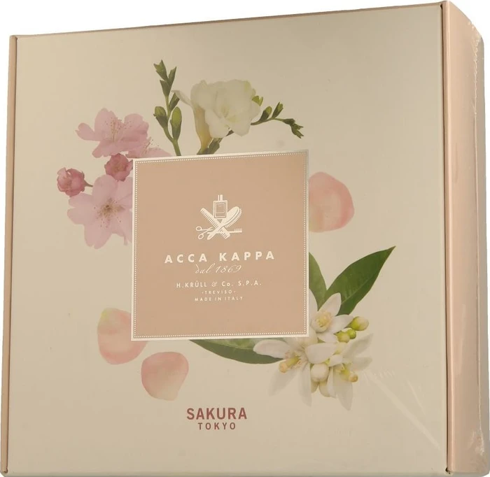 Acca Kappa Sakura Tokyo Duschgel 500ml + Body Lotion 300ml Geschenkset