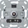 Gira System 3000 Dreh-Nebenstelleneinsatz 3-Draht (2389 00)