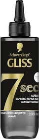 Schwarzkopf Gliss Ultimate Repair 7 Sec Express-Repair Kur, 200ml