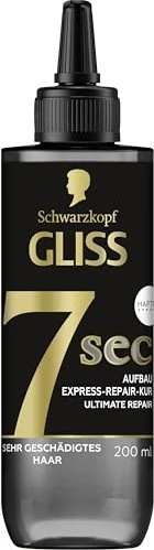 Schwarzkopf Gliss Ultimate Repair 7 Sec Express-Repair Kur, 200ml