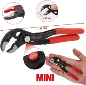 KS Tools Mini Wasserpumpenzange, 12.8cm