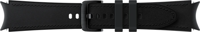 Samsung Hybrid Leather Band 20mm M/L schwarz