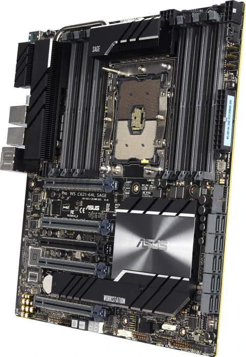 ASUS Pro WS C621-64L Sage (Intel 3647)