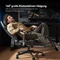AutoFull M6 Ultra+ 2.0 Shiatsu Massage Gamingstuhl, schwarz/gold Vorschaubild
