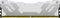Kingston FURY Renegade weiß/silber UDIMM 32GB Kit, DDR5-6400, CL32-39-39, 1RX8 Vorschaubild