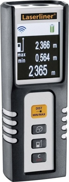 Laserliner DistanceMaster Compact Plus Batterie-Laser-Entfernungsmesser inkl. Tasche