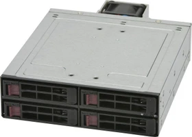 Supermicro CSE-M14TQC schwarz