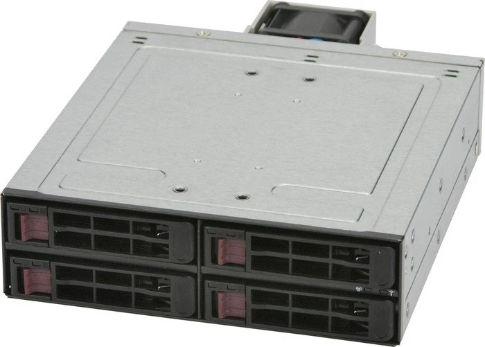 Supermicro CSE-M14TQC schwarz