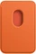 Apple iPhone Leder Wallet mit MagSafe orange Vorschaubild