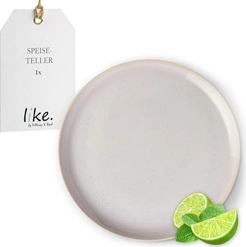 like by Villeroy & Boch Crafted Cotton Speiseteller 25.9cm