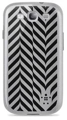 Belkin Grip Weave für Samsung Galaxy S3 silber (F8M401cwC01)