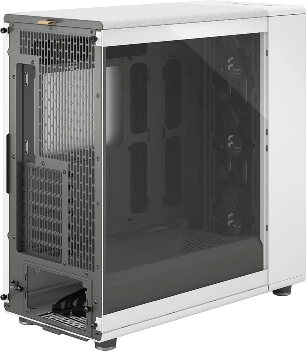 Fractal Design North XL Chalk White TG Clear, Glasfenster