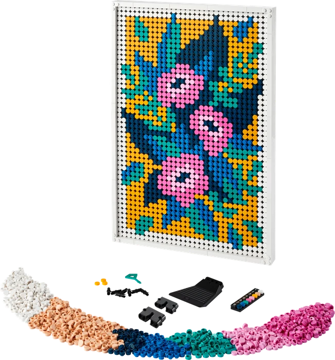 LEGO Art - Blumenkunst
