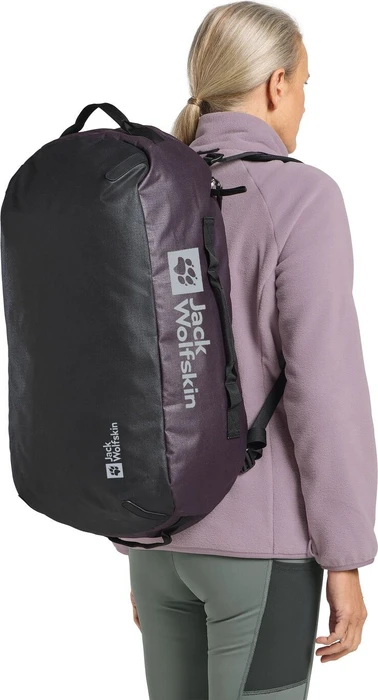 Jack Wolfskin All-in Duffle 45 midnight plum