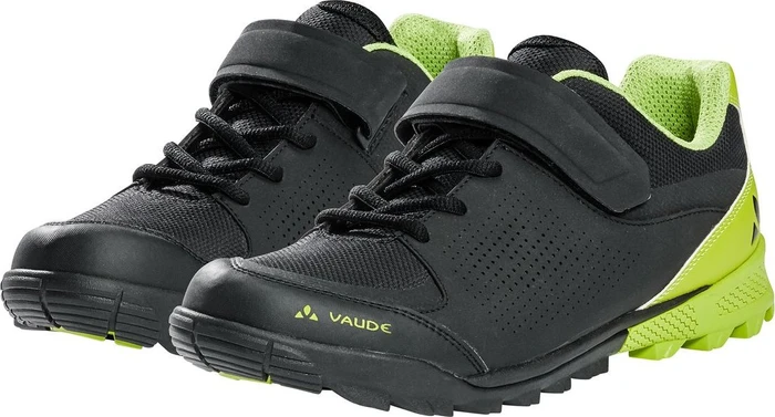 Vaude Downieville All Mountain black/bright green